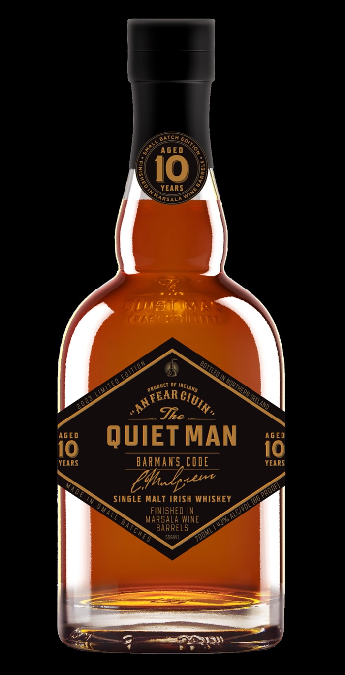 The Quiet Man Barman's Code photo