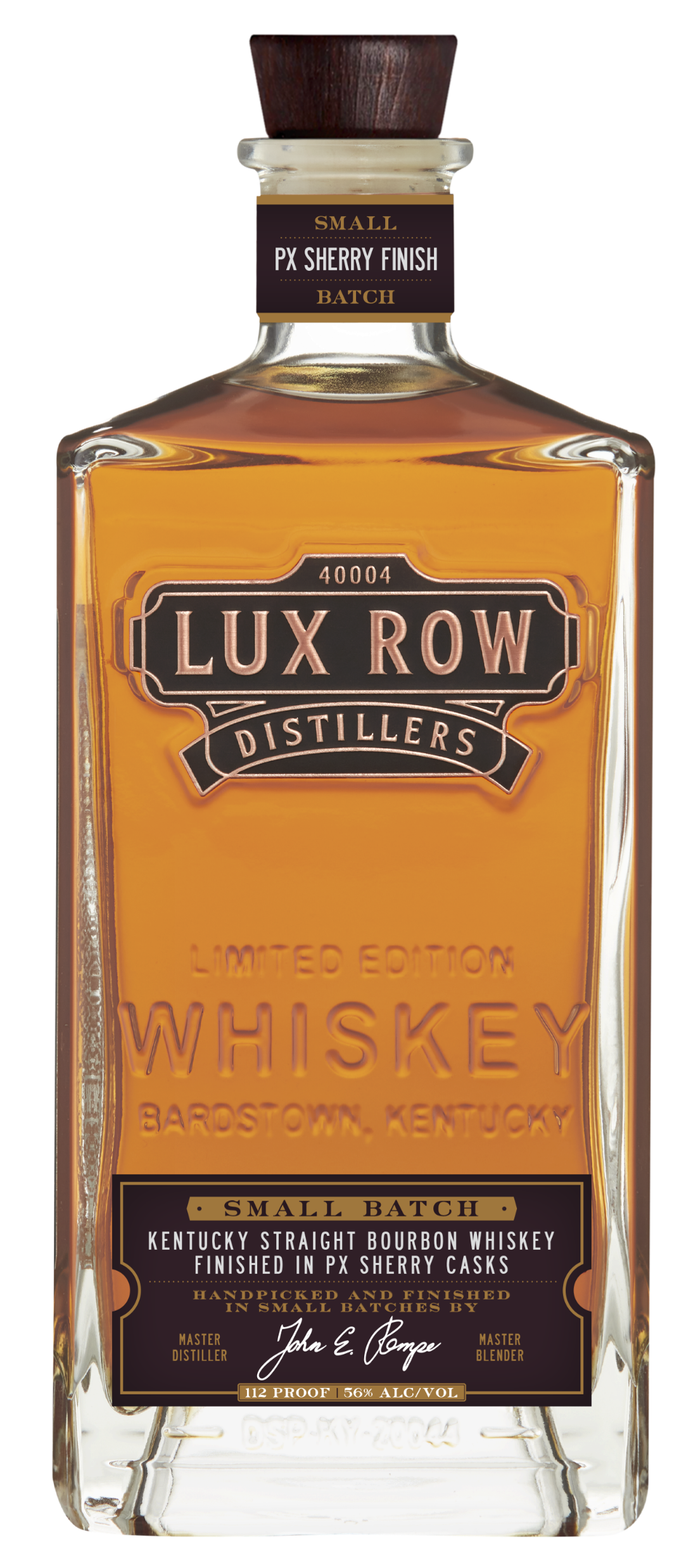 LRD Small Batch PX Sherry Finish Whiskey photo