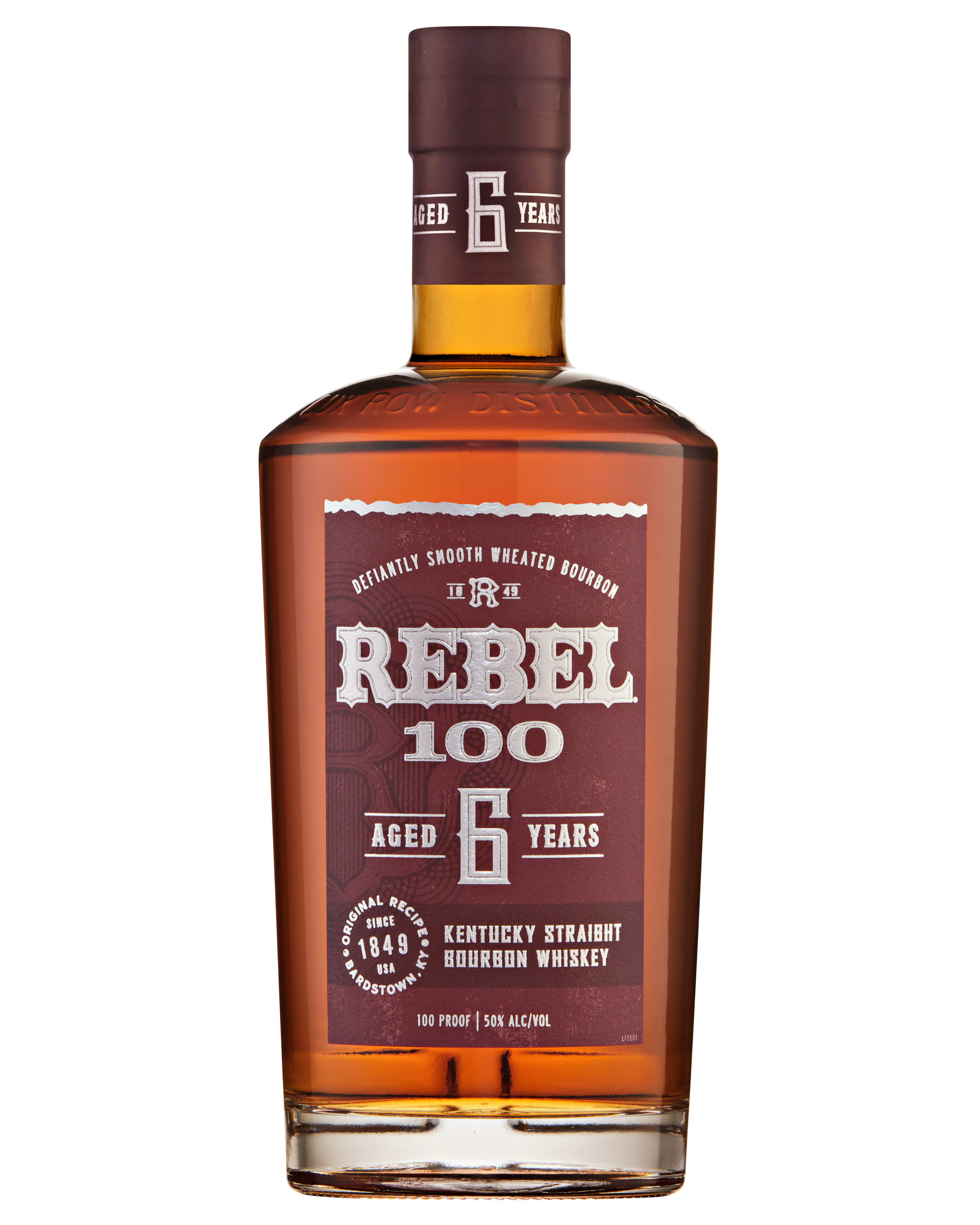 Rebel 100 6-Year Bottle Shot