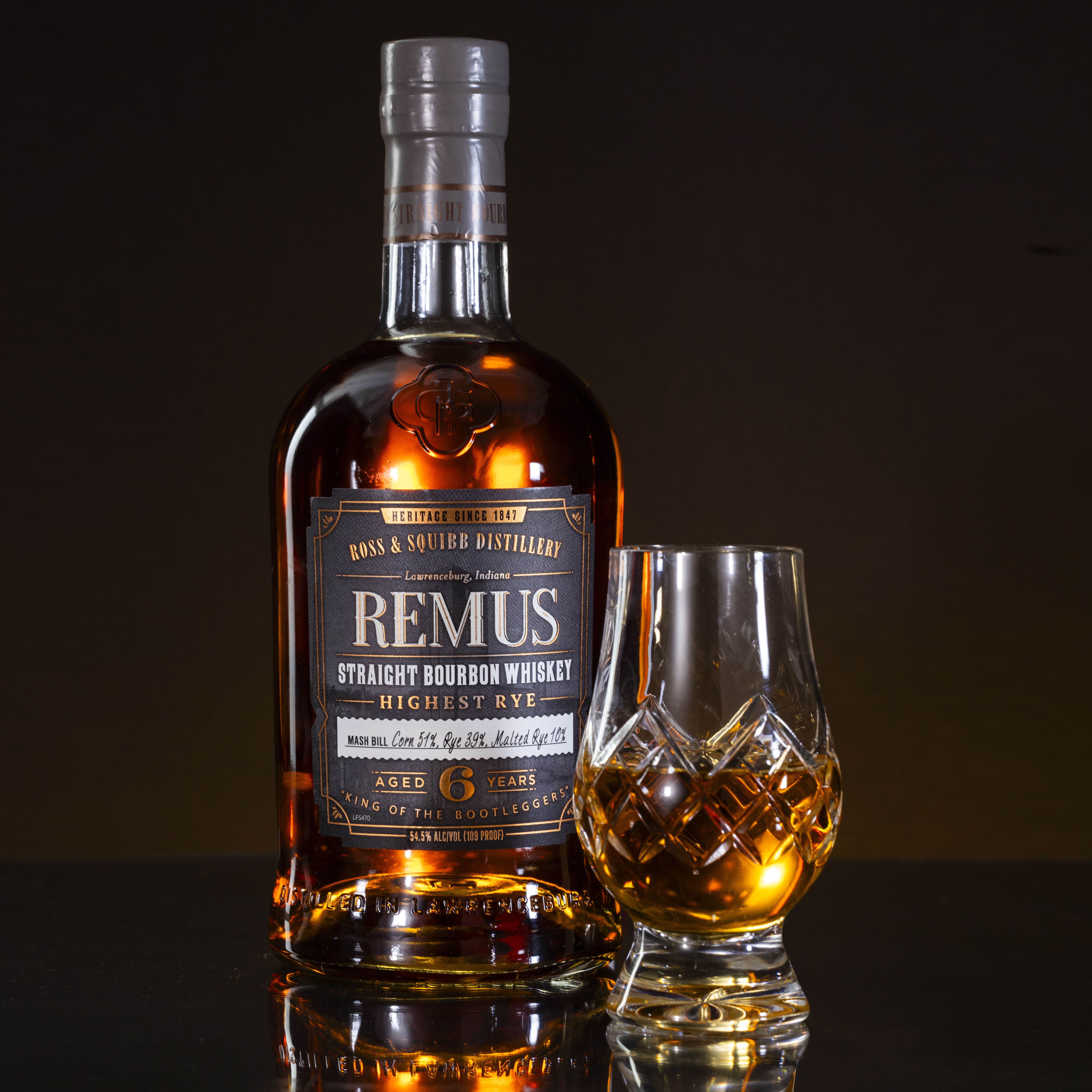Remus Highest Rye Bourbon photo