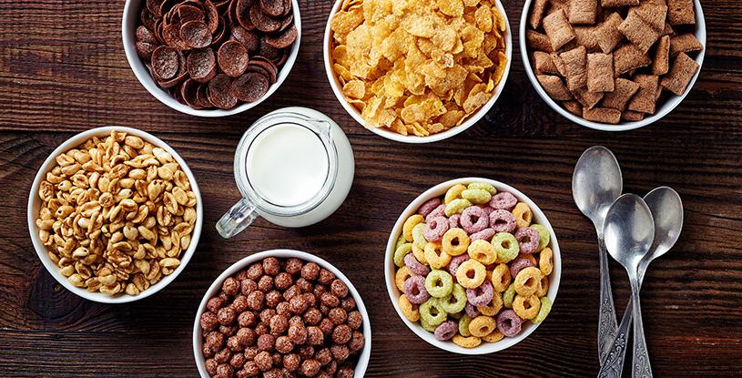 Cereals Overhead