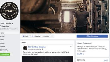 Distillery Collective Facebook Page