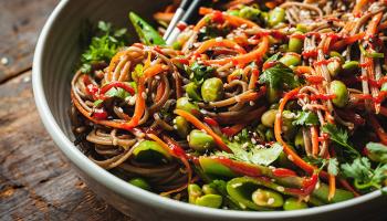 Bright Bold Food Colors