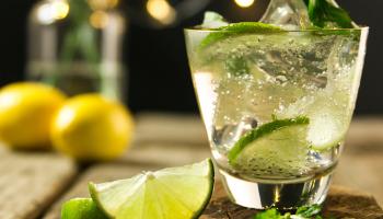 Vodka and white spirits still white hot