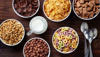 Cereals Overhead