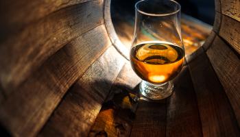 Inside Whiskey Barrel POV