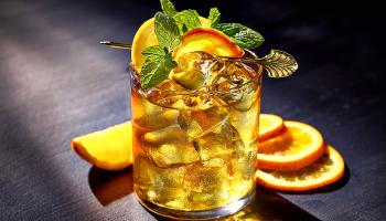 Bourbon Smash Cocktail