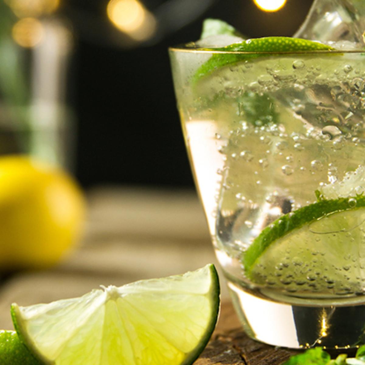 Distilled Lemon-Lime Gin