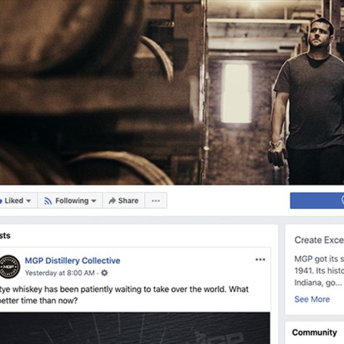 Distillery Collective Facebook Page